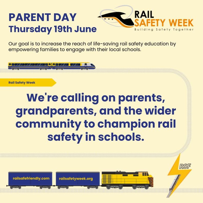 Parents Day - Rail Safety Week